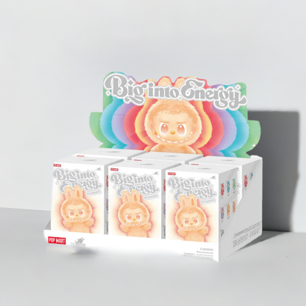 Labubu Big into Energy Brelok (BLINDBOX)