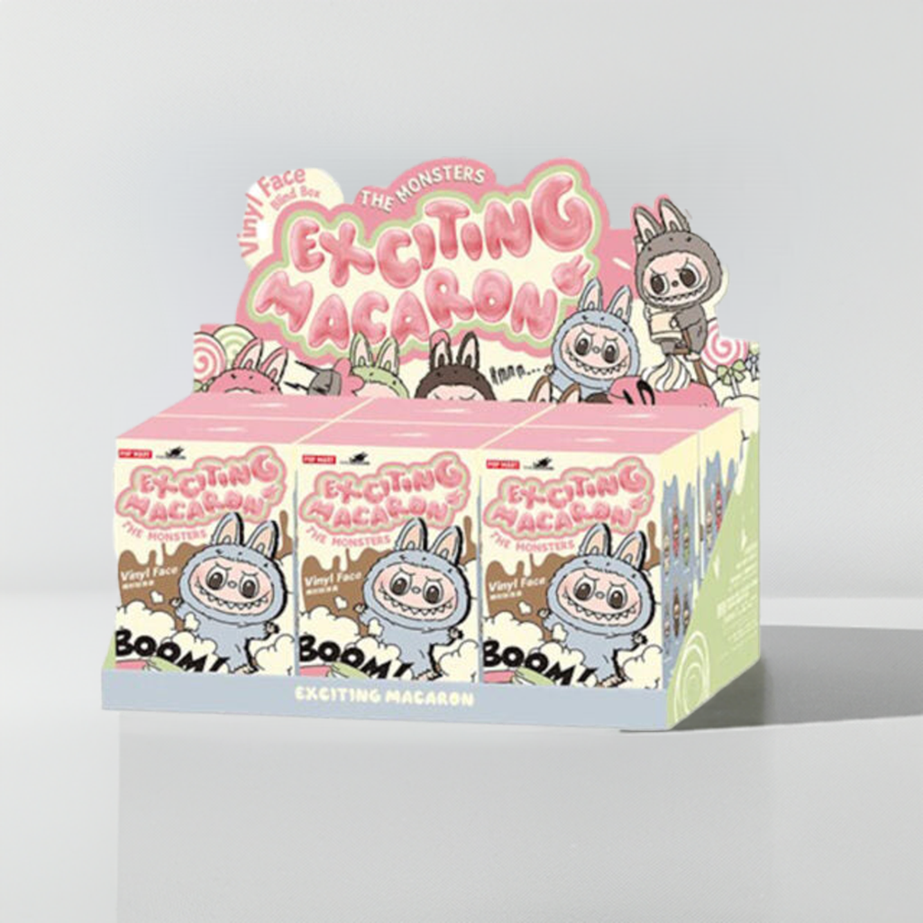 Labubu Macarons Brelok (BLINDBOX)