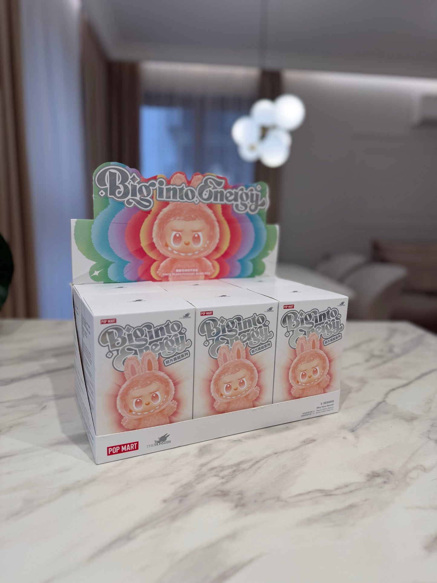 Labubu Big into Energy Brelok (BLINDBOX)