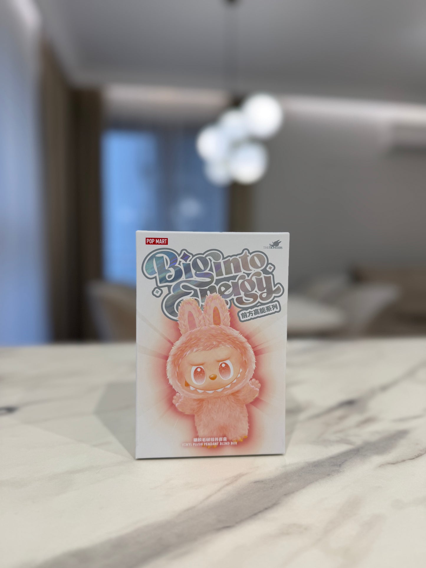 Labubu Big into Energy Brelok (BLINDBOX)