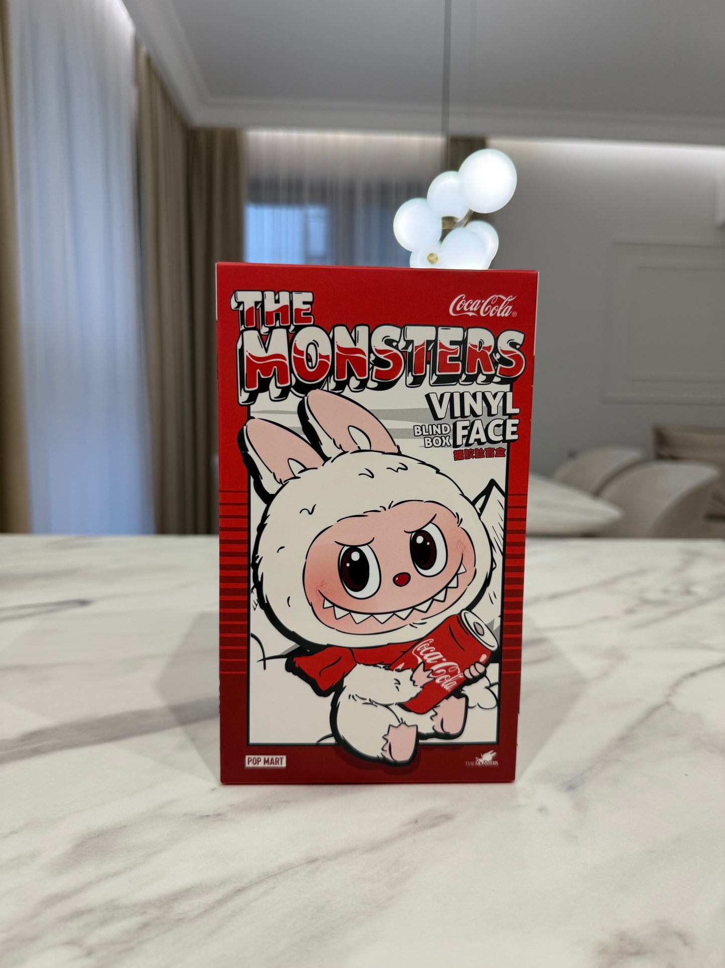 Labubu Coca-Cola Brelok (BLINDBOX)
