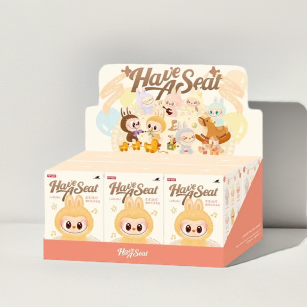 Labubu Have a Seat Brelok (BLINDBOX)