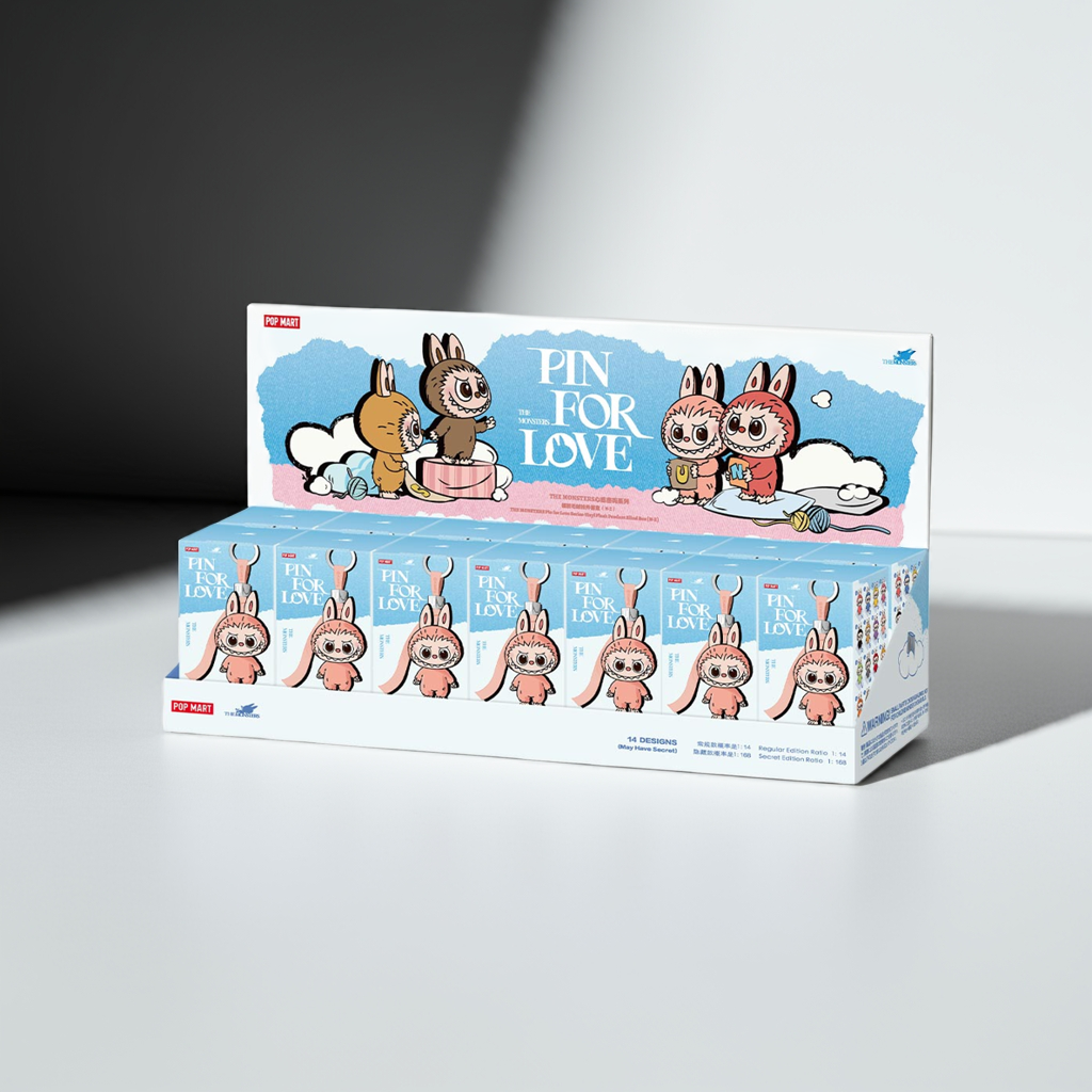 Labubu Pin For Love (Brelok 10,5cm) (N-Z)
