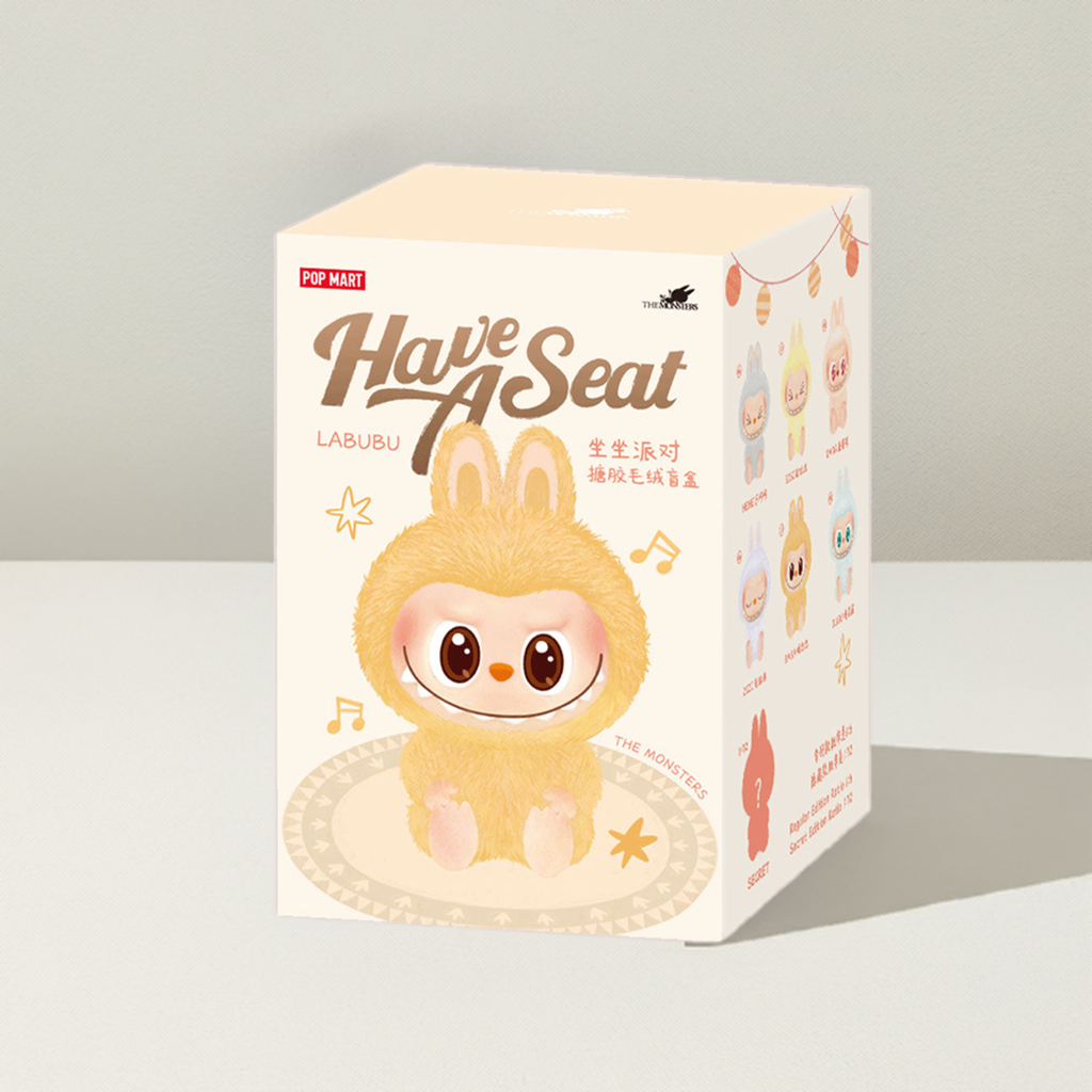 Labubu Have a Seat Brelok (BLINDBOX)