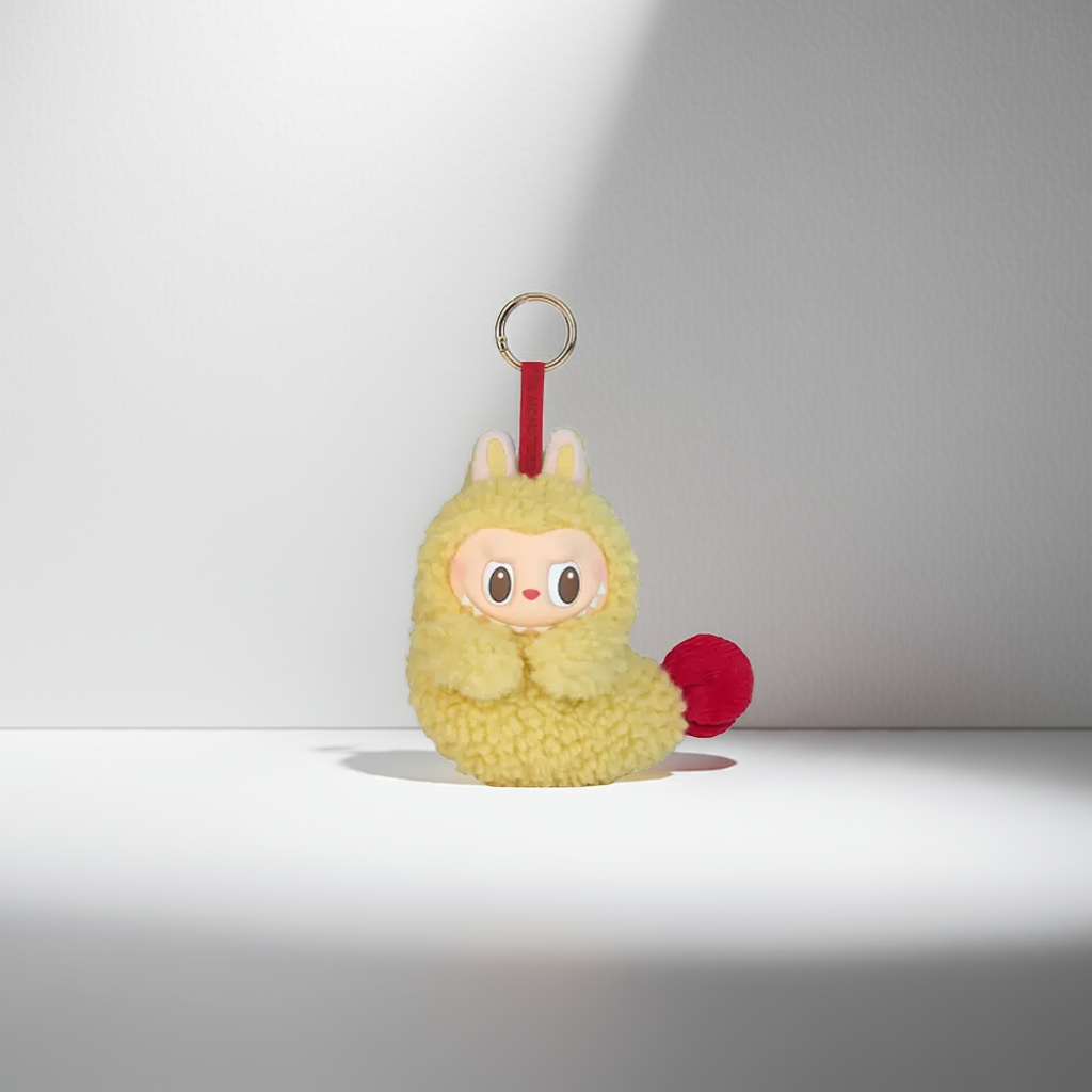 Labubu Shrimp Earphone Case Brelok