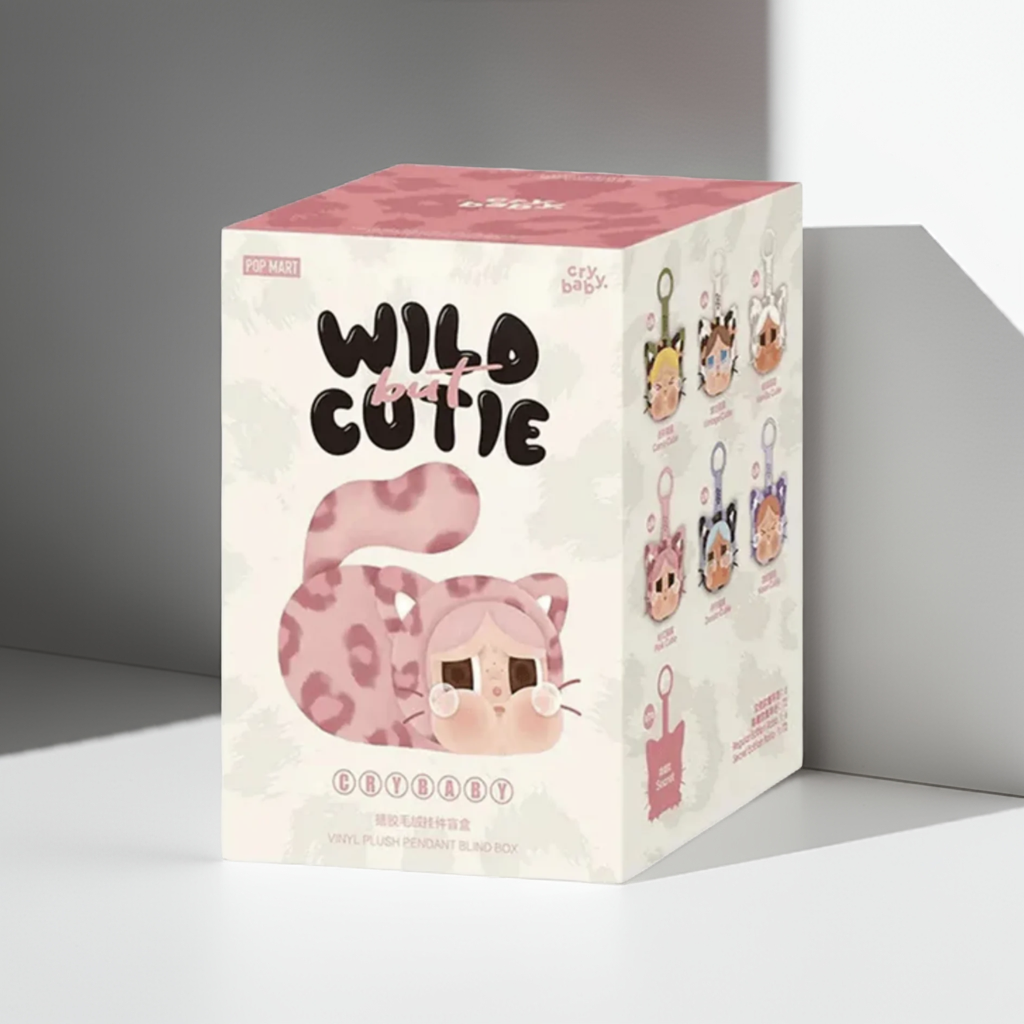 Crybaby Wild but Cutie Brelok (BLINDBOX)