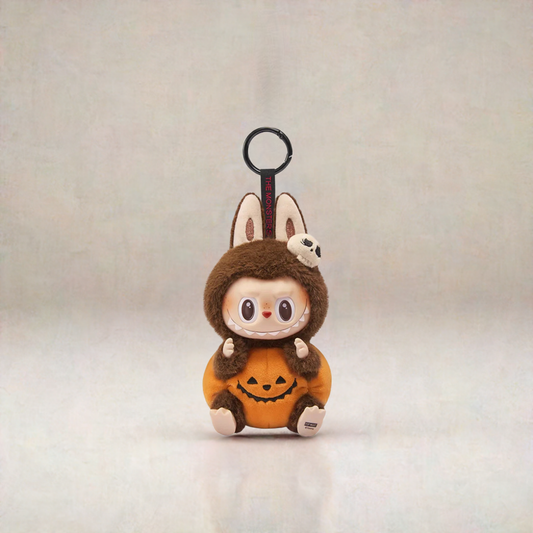 Labubu Sitting Pumpkin Brelok