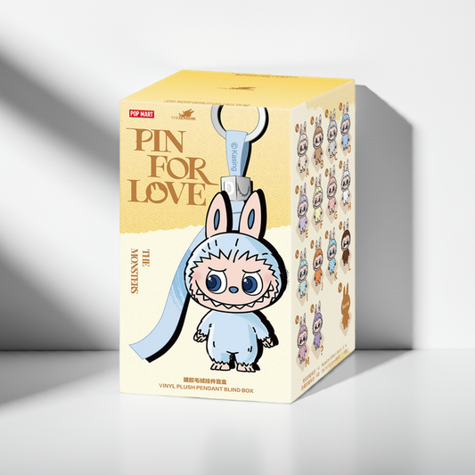 Labubu Pin For Love (Brelok 10,5cm) (A-M)