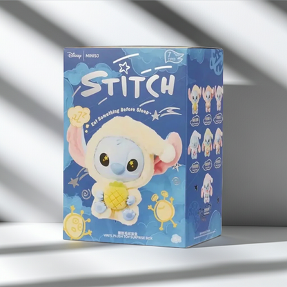 Stitch Eating Something Before Sleep Brelok