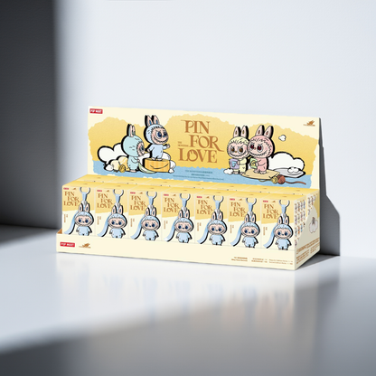 Labubu Pin For Love (Brelok 10,5cm) (A-M)