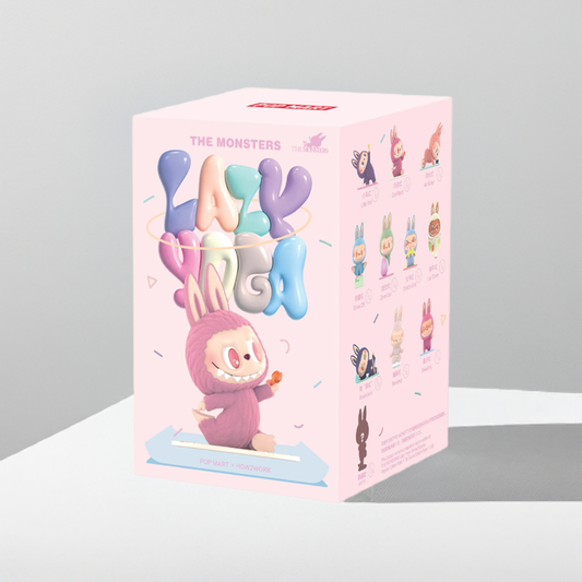 Labubu  Lazy Yoga Figurka (BLINDBOX)