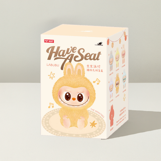 Labubu Have a Seat Brelok (BLINDBOX)