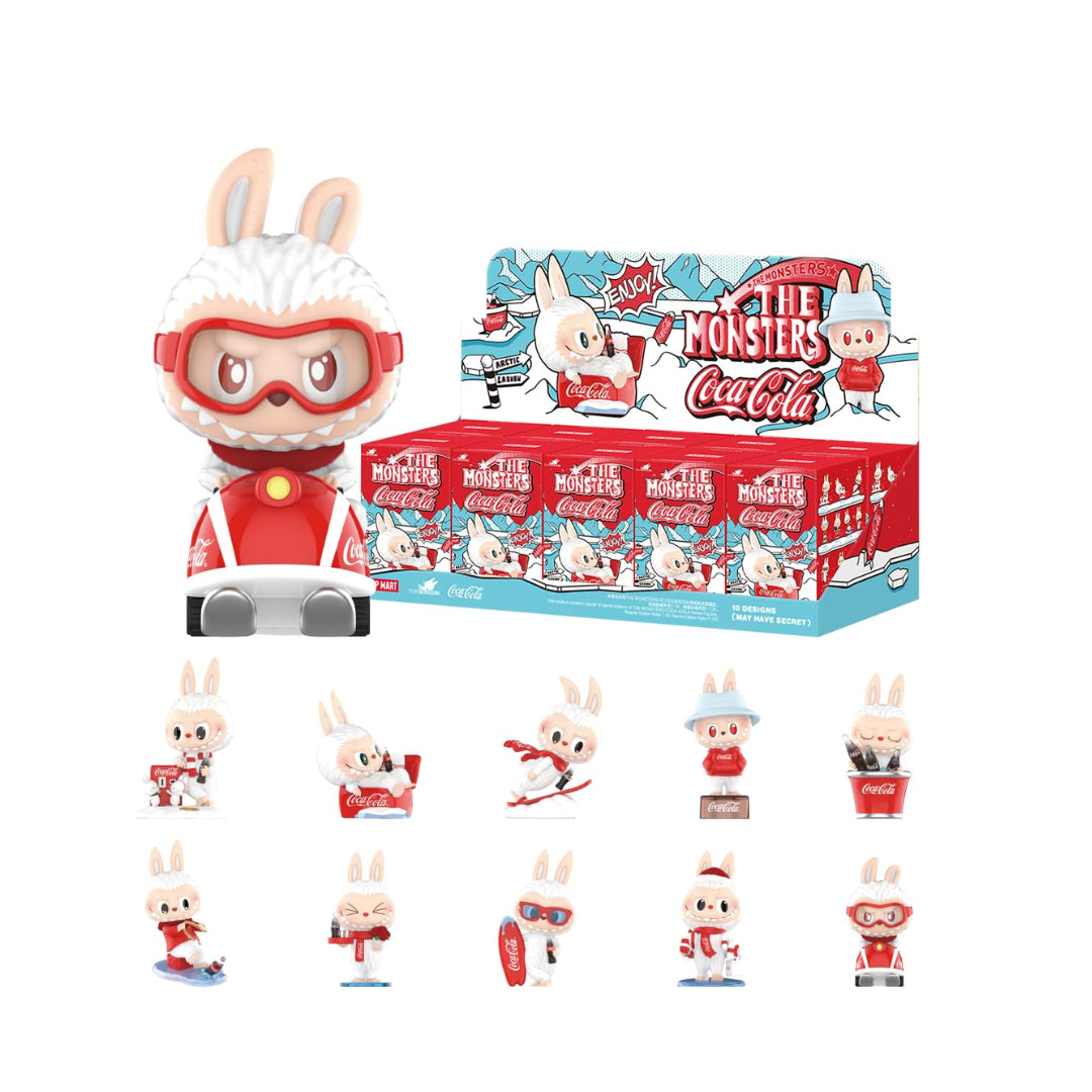 Labubu Coca Cola Figurka (BLINDBOX)